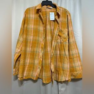 Xxl flannel